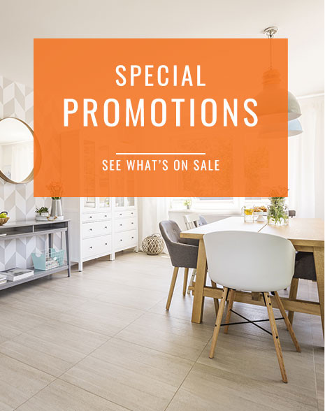 Special Promotions - See What's on Sale